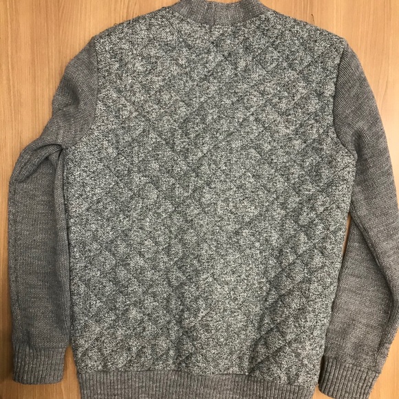 Oak + Fort Men’s Cardigan - Picture 4 of 7